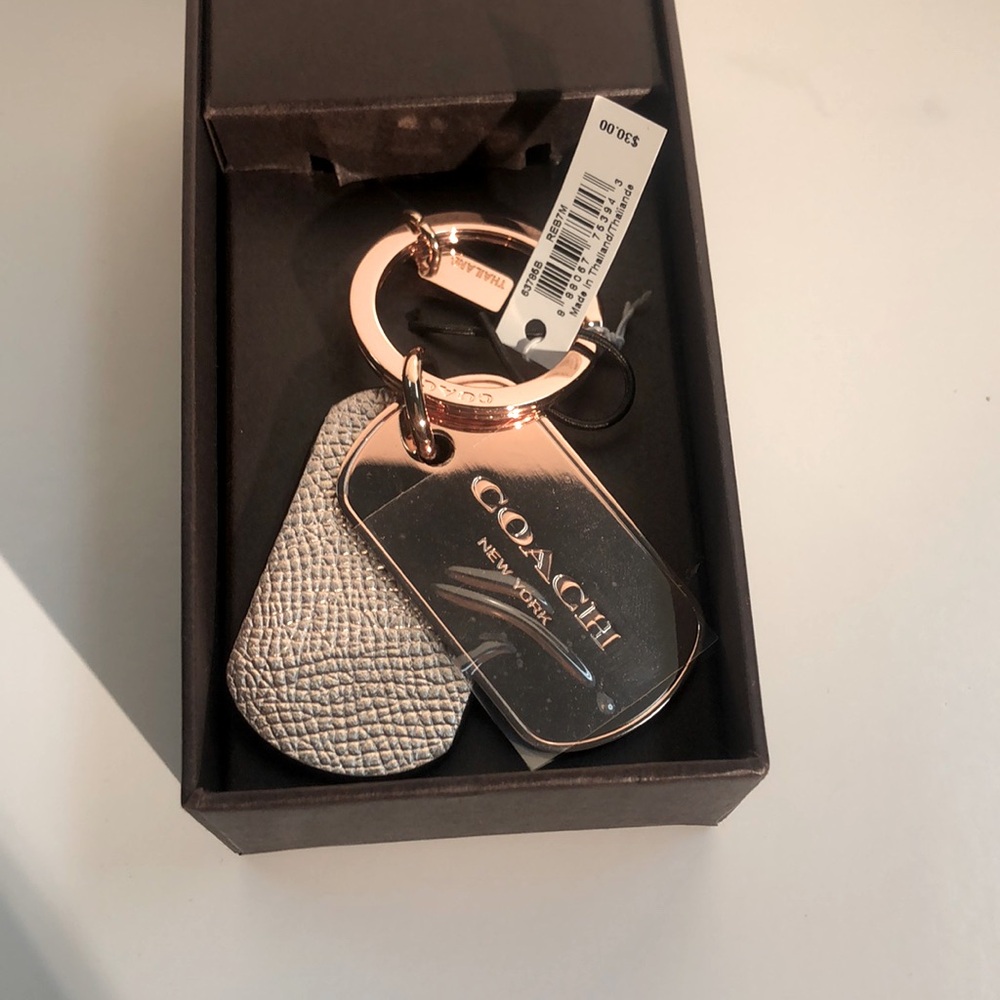 Coach keychain